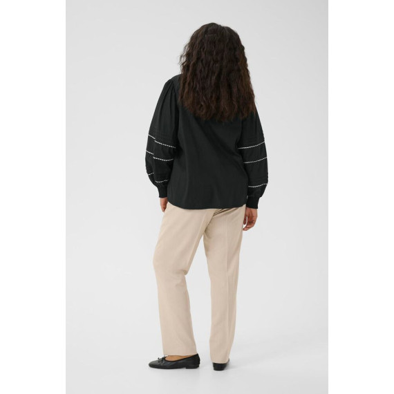 Kaffe Cariel Blouse Black