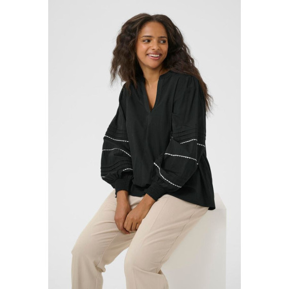 Kaffe Cariel Blouse Black