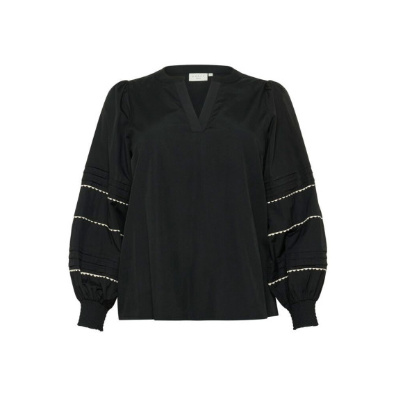 Kaffe Cariel Blouse Black