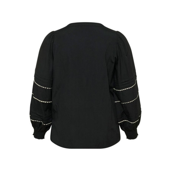 Kaffe Cariel Blouse Black
