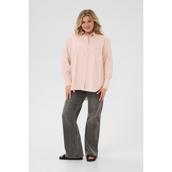 Kaffe Cvicta Shirt Lotus Stripe