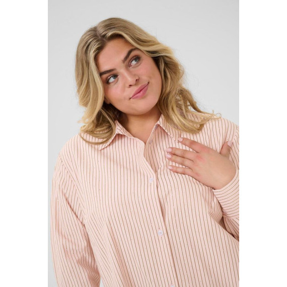 Kaffe Cvicta Shirt Lotus Stripe