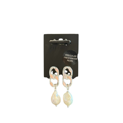 Pilgrim Graceful Earring Silver