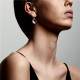 Pilgrim Warmth Earring Silver