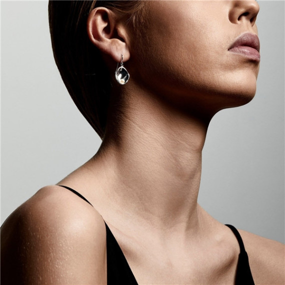 Pilgrim Warmth Earring Silver
