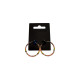 Pilgrim Selena Earring Rose