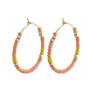 Pilgrim Selena Earring Rose