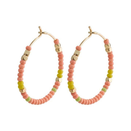 Pilgrim Selena Earring Rose