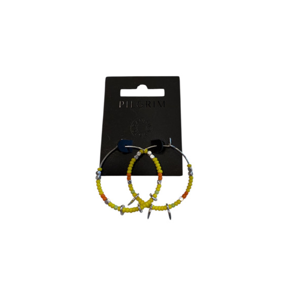 Pilgrim Cadence Earring Yellow