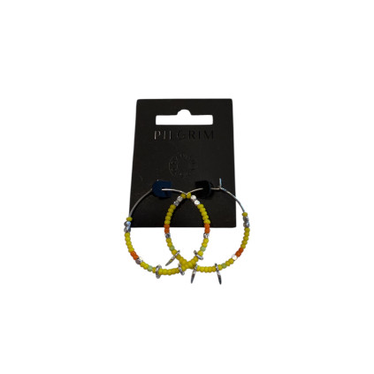 Pilgrim Cadence Earring Yellow