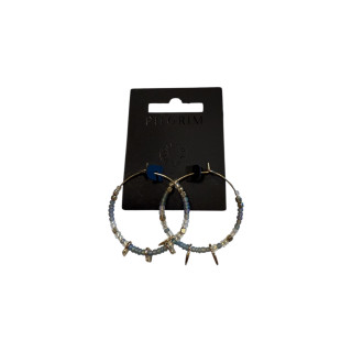 Pilgrim Cadence Earrings Grey