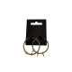 Pilgrim Cadence Earrings Brown