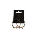 Pilgrim Cadence Earrings Brown