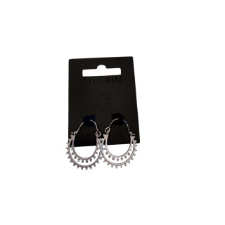 Pilgrim Signe Earring Silver