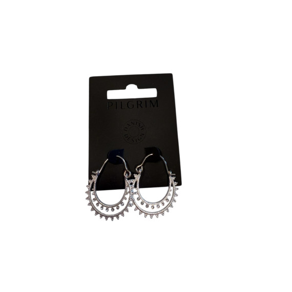 Pilgrim Signe Earring Silver