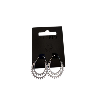 Pilgrim Signe Earring Silver