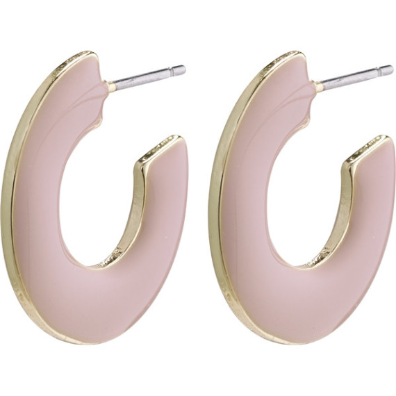 Pilgrim Baila Earring Rose Gold