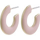 Pilgrim Baila Earring Rose Gold