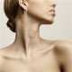 Pilgrim Baila Earring Silver Green