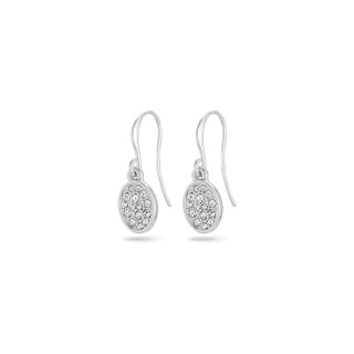 Pilgrim Heather Earrings Silver