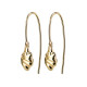 Pilgrim Tolerance Earring Gold
