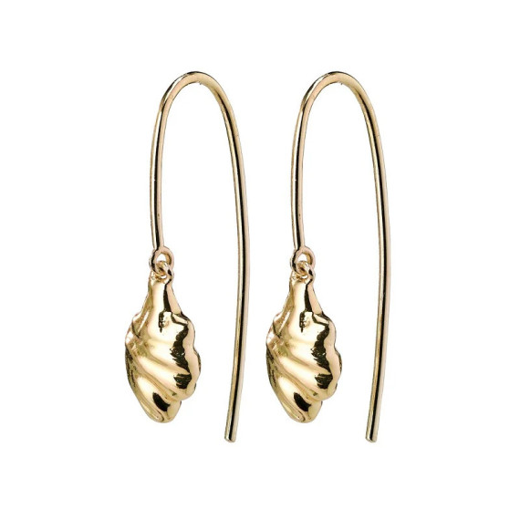 Pilgrim Tolerance Earring Gold