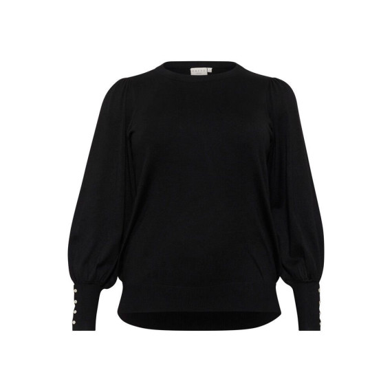 Kaffe Clizzy LS Pullover Black