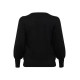 Kaffe Clizzy LS Pullover Black