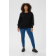 Kaffe Clizzy LS Pullover Black