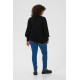 Kaffe Clizzy LS Pullover Black