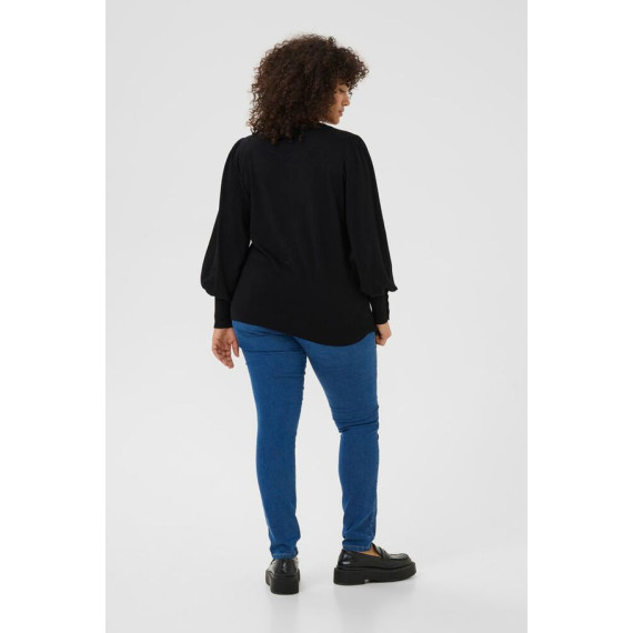Kaffe Clizzy LS Pullover Black