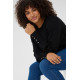 Kaffe Clizzy LS Pullover Black