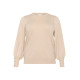 Kaffe Clizzy LS Pullover F/G Mel