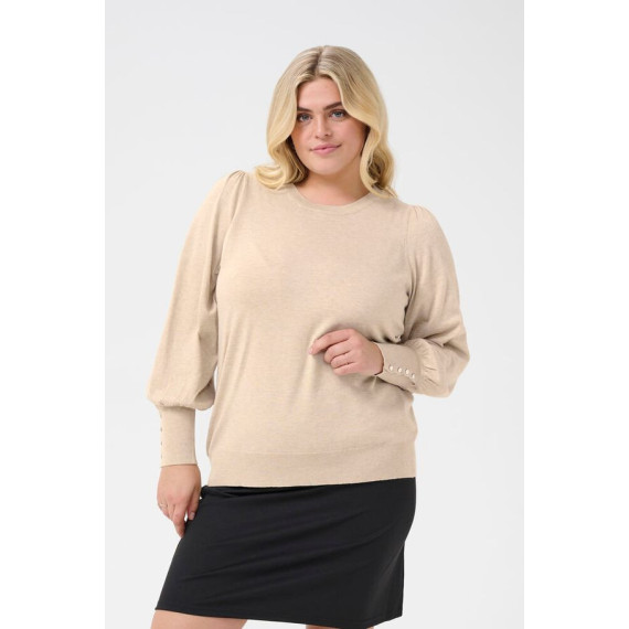 Kaffe Clizzy LS Pullover F/G Mel