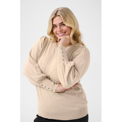 Kaffe Clizzy LS Pullover F/G Mel