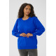 Kaffe Clizzy LS Pullover Royal Blue