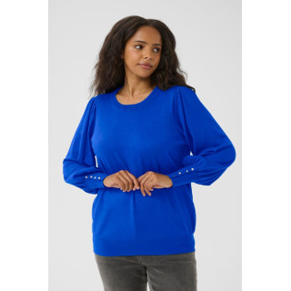 Kaffe Clizzy LS Pullover Royal Blue