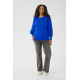 Kaffe Clizzy LS Pullover Royal Blue
