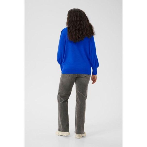 Kaffe Clizzy LS Pullover Royal Blue