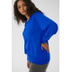 Kaffe Clizzy LS Pullover Royal Blue