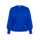 Kaffe Clizzy LS Pullover Royal Blue