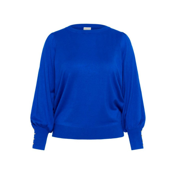 Kaffe Clizzy LS Pullover Royal Blue