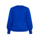 Kaffe Clizzy LS Pullover Royal Blue