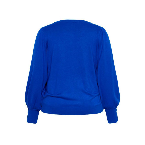 Kaffe Clizzy LS Pullover Royal Blue