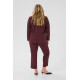 Kaffe Csakira Cropped Pants Fudge