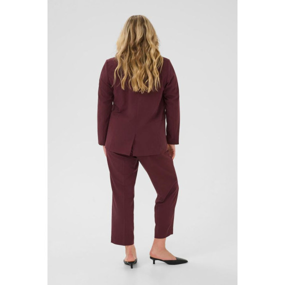 Kaffe Csakira Cropped Pants Fudge