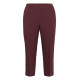 Kaffe Csakira Cropped Pants Fudge