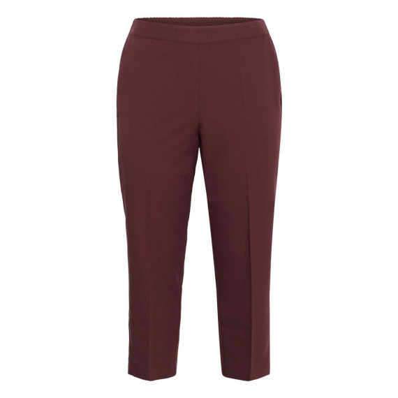 Kaffe Csakira Cropped Pants Fudge
