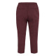 Kaffe Csakira Cropped Pants Fudge