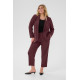 Kaffe Csakira Cropped Pants Fudge